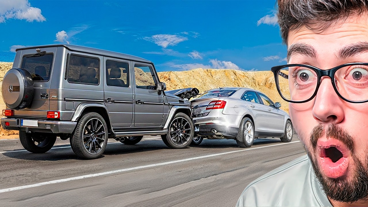 ACCIDENTES REALISTAS DE COCHES 😱 | BeamNG Drive