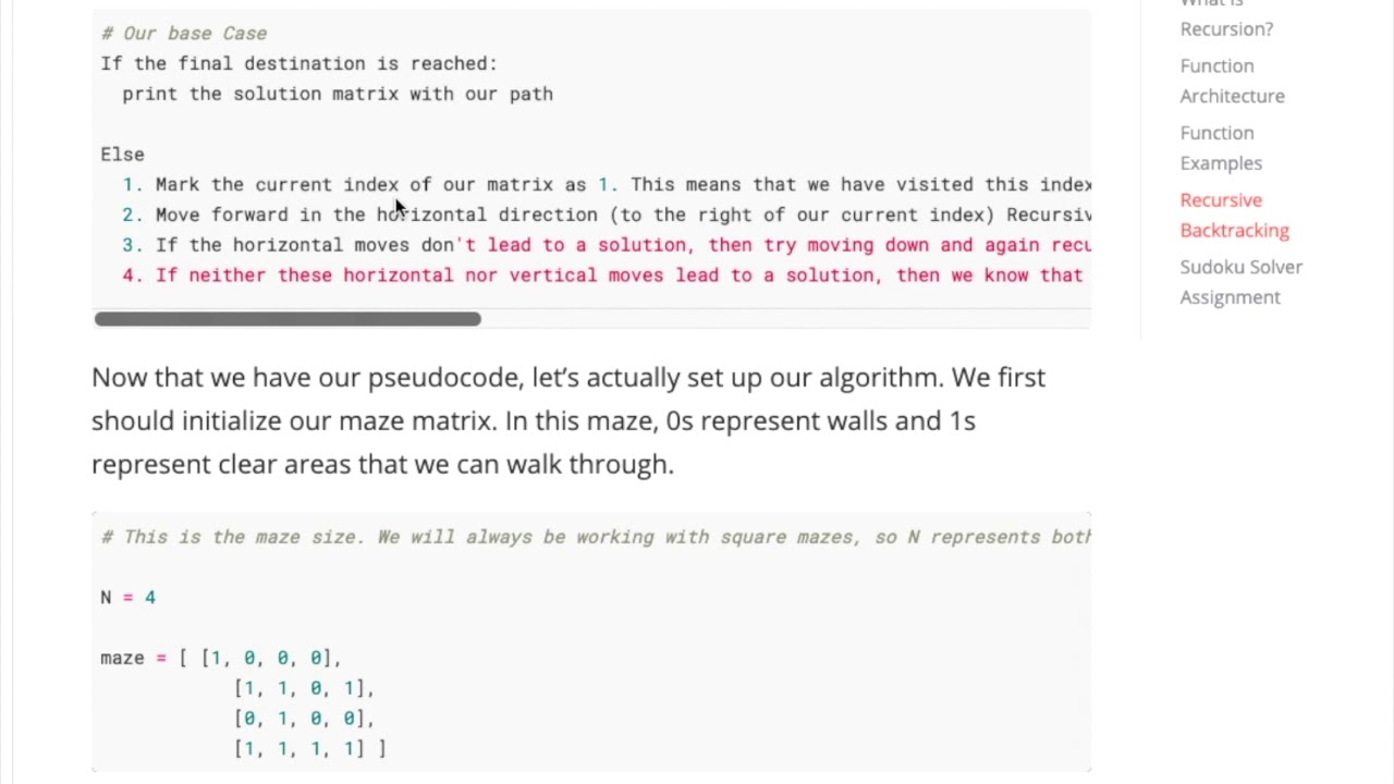 Primer in Python - Recursive Backtracking // Leila Abdelrahman - YouTube