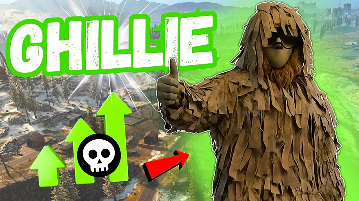 Ghillie Suits Are the Meta in Warzone