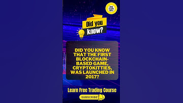 CryptoKitties: The First Blockchain Game- By Desi Crypto Guru