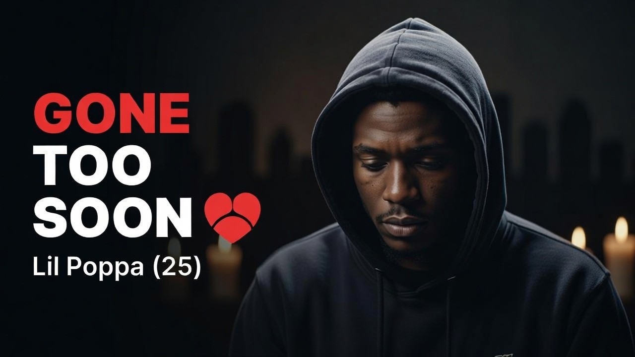 Jacksonville Rapper Lil Poppa Dies at 25 | Fans & Friends Honor His Legacy