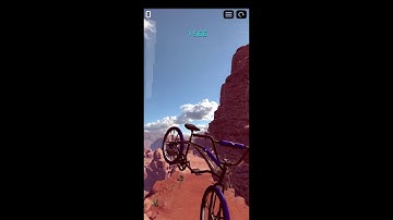 Doing bottom up triple barspin for the first time - Touchgrind BMX 2