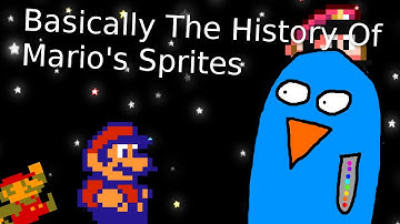 Basically The History Of Mario