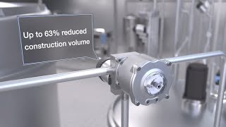 Robolux – unparalleled hygienic diaphragm valve block solutions