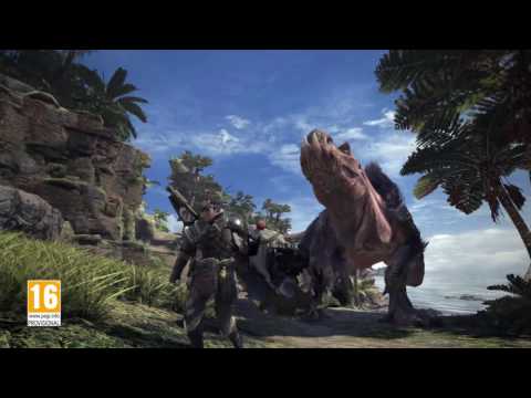 Monster Hunter World - Tráiler anuncio E3 2017.