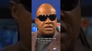 Stevie Wonder on Music's Enduring Appeal: A Surprising Insight #musiccircle #StevieWonder #musician
