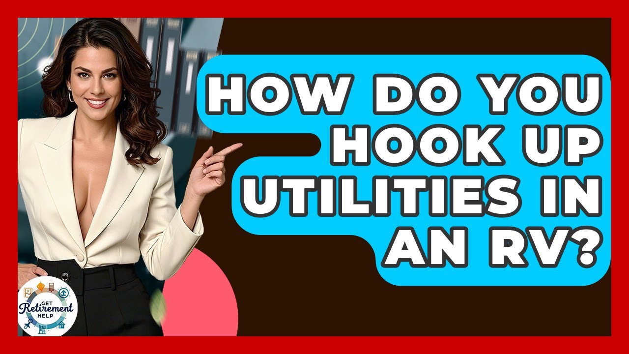 How Do You Hook Up Utilities In An RV? - Get Retirement Help