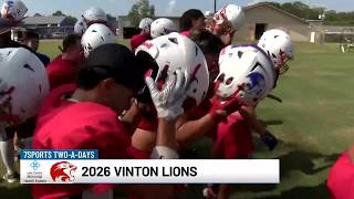 2026 Two-A-Days: Vinton Lions