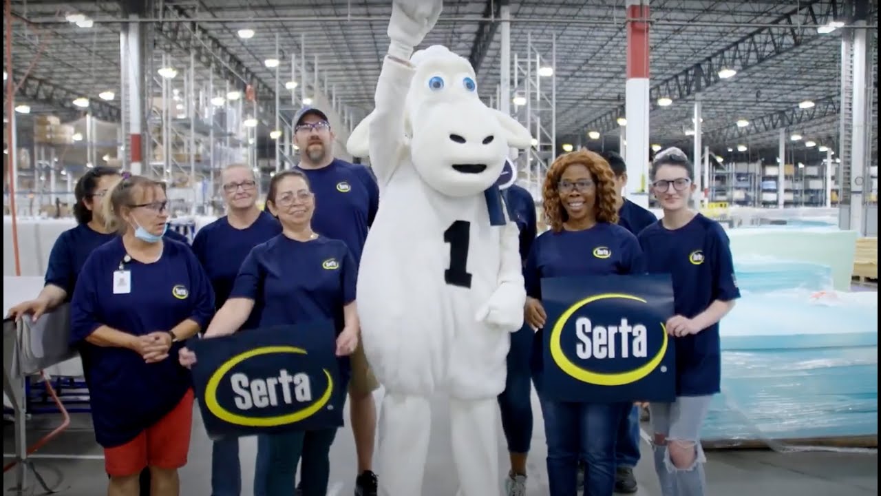Serta Walmart Made in USA YouTube