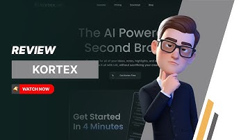 Kortex AI Review: The Ultimate Second Brain for Creators and Knowledge Workers | DigitalBizSuite