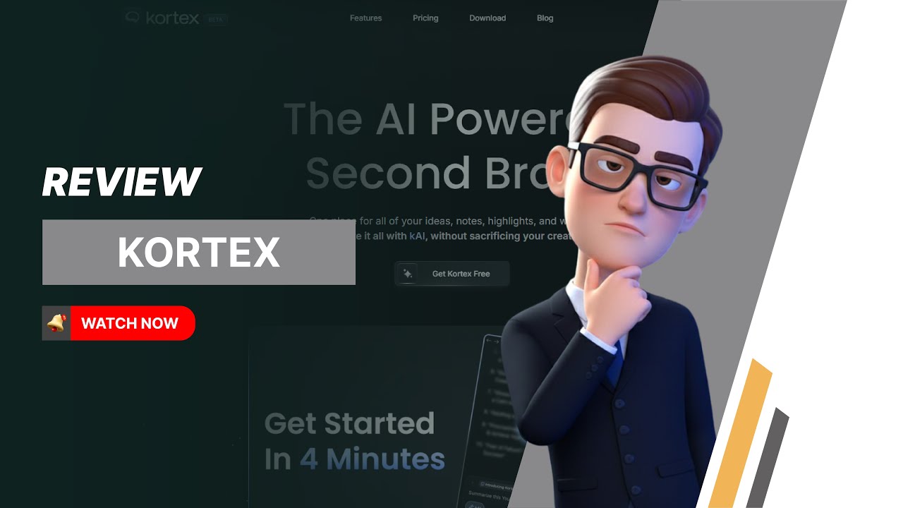 Kortex AI Review: The Ultimate Second Brain for Creators and Knowledge ...