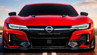 2029 Nissan Hyper Force EV – 1300HP Electric Hypercar | Future GT-R Revealed!