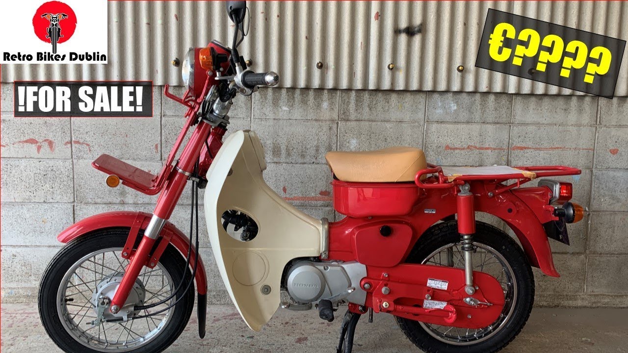 Honda MD50 Red - 2007 Honda md90 - review - 2006 Honda md90 red