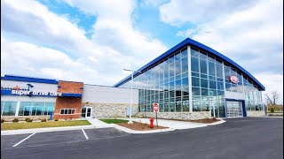 Super Cool & Rare CAR WASH 🧼 🚗  in Oswego Illinois DELTA SONIC WASH