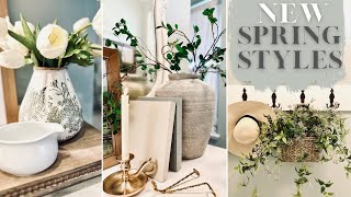 Budget Friendly Spring Home Decor | Spring Decorate with Me 2024