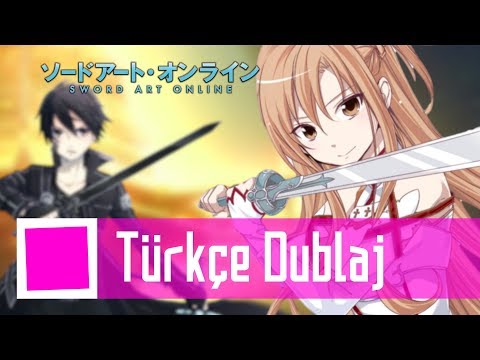 Sword Art Online | S1 B1 Türkçe Dublaj - Tanıtım Fragmanı