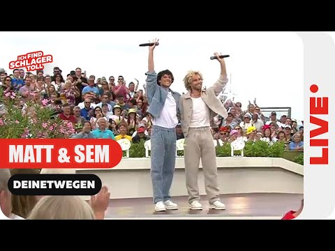 Matt & Sem - Deinetwegen (Live im ZDF Fernsehgarten)