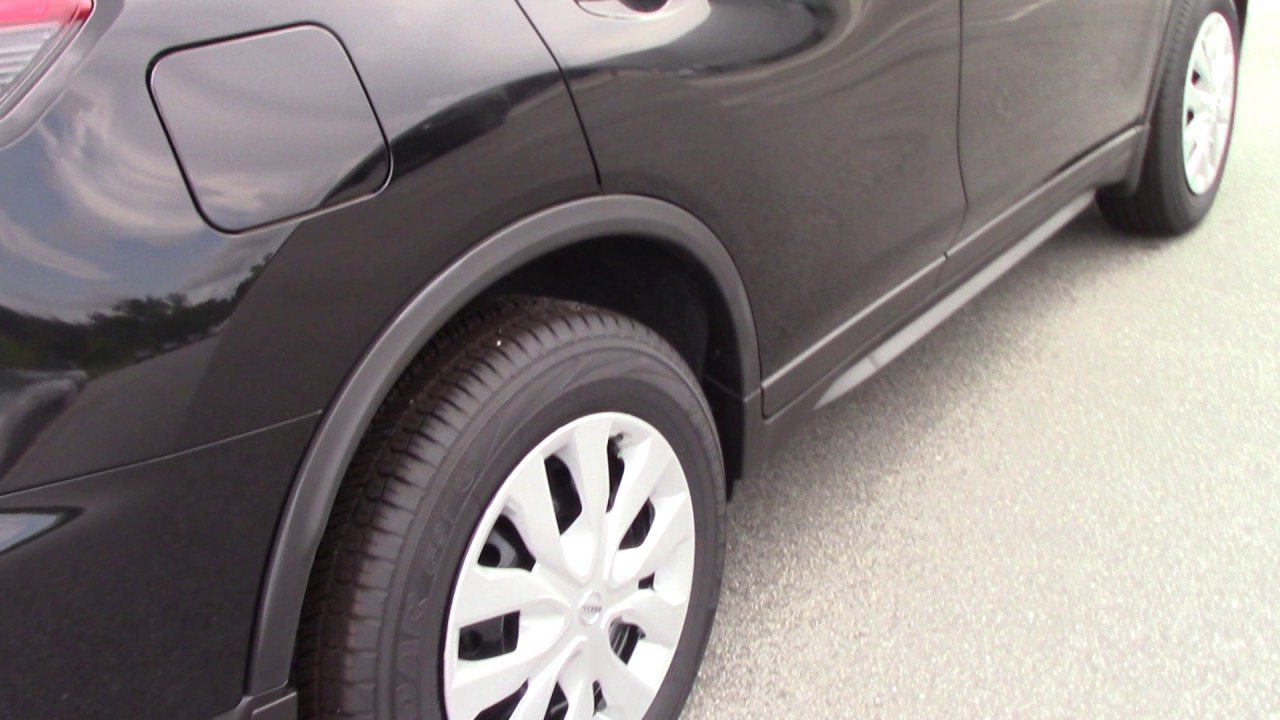 2017 Nissan Rogue S- Nissan of Roanoke Rapids - YouTube