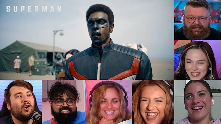 BEST "Mr. Terrific Fight Scene" Reactions in Superman (2025)