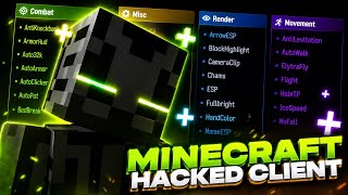 Minecraft Hacked Client 2026 (Free PC) Undetected | KillAura + ESP & Fly [No Ban]