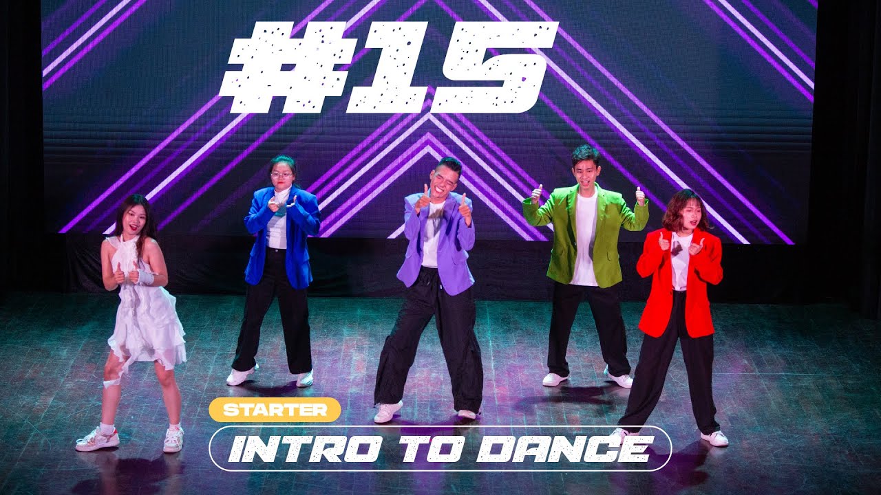 Starter: INTRO TO DANCE Class ╏ MILO Choreography ╏ Industry Concert 15 ...