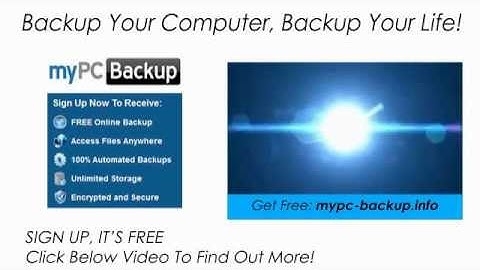 MyPCBackup Review - My PC Backup Reviews!