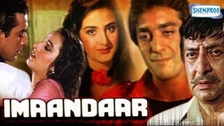 Imaandaar - hindi full movie in 15 mins - sanjay dutt - farha naaz - bollywood classic movies