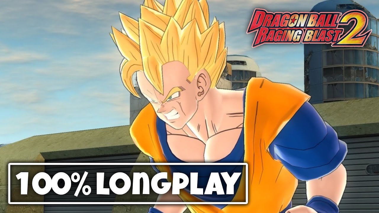 DRAGON BALL : RAGING BLAST 2 - 100% LONGPLAY (FULL GAME) (RPCS3 1080P)