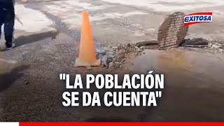🔴🔵Cambios en EPS Tacna: 'La población se da cuenta', asegura Morales Liendo