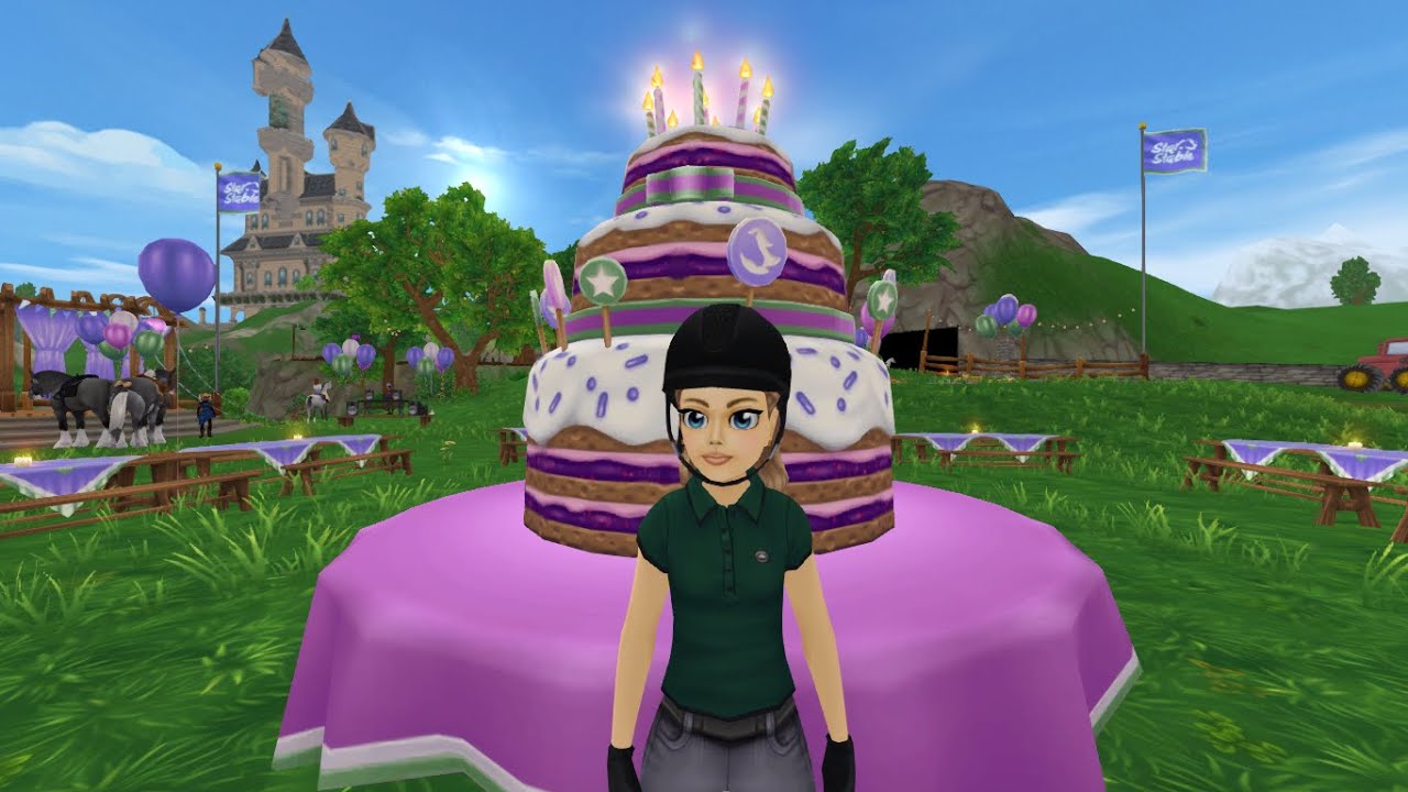 Star Stable's 11th Birthday Part 1 *Kate Northwin* SSO