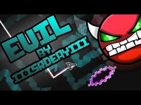 Geometry Dash Evil IIISrDeayIII Demon