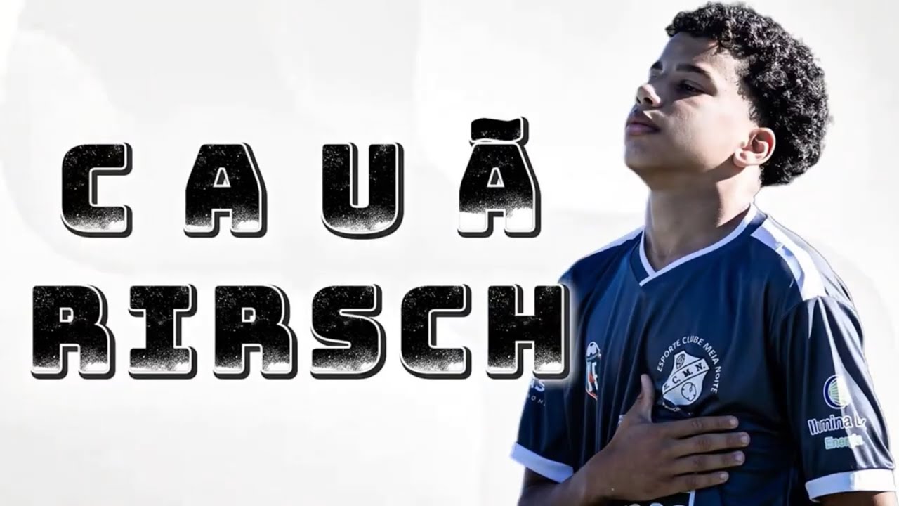 Cauã Rirsch (2010) • Lateral Esquerdo - Extremo / Left Back - Winger