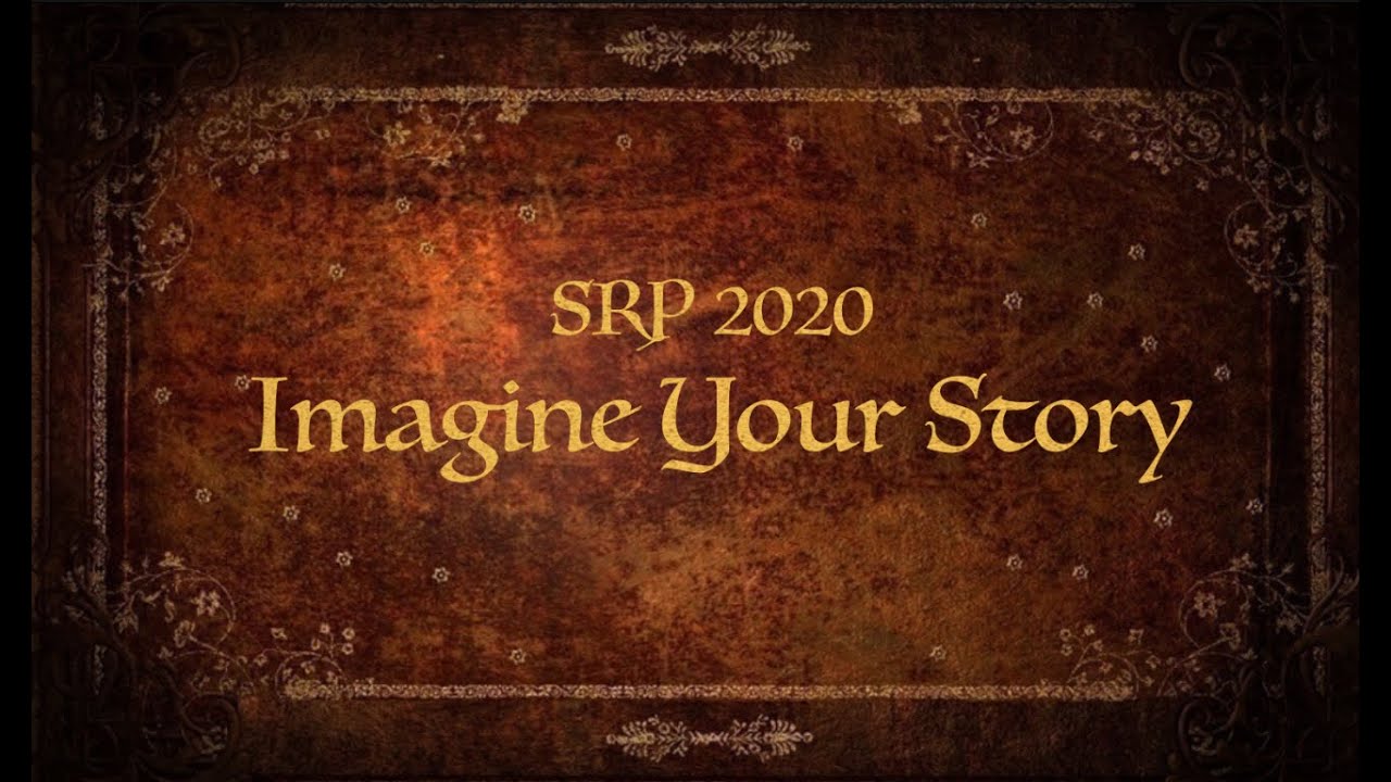 Summer Reading 2020: Imagine Your Story!