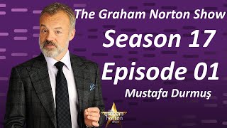 The Graham Norton Show S17E01 Stanley Tucci Kim Cattrall Harry Enfield Paul Whitehouse Years & Years