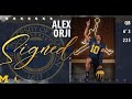 Alex orji senior highlights