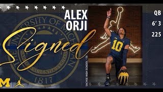 Alex Orji senior highlights