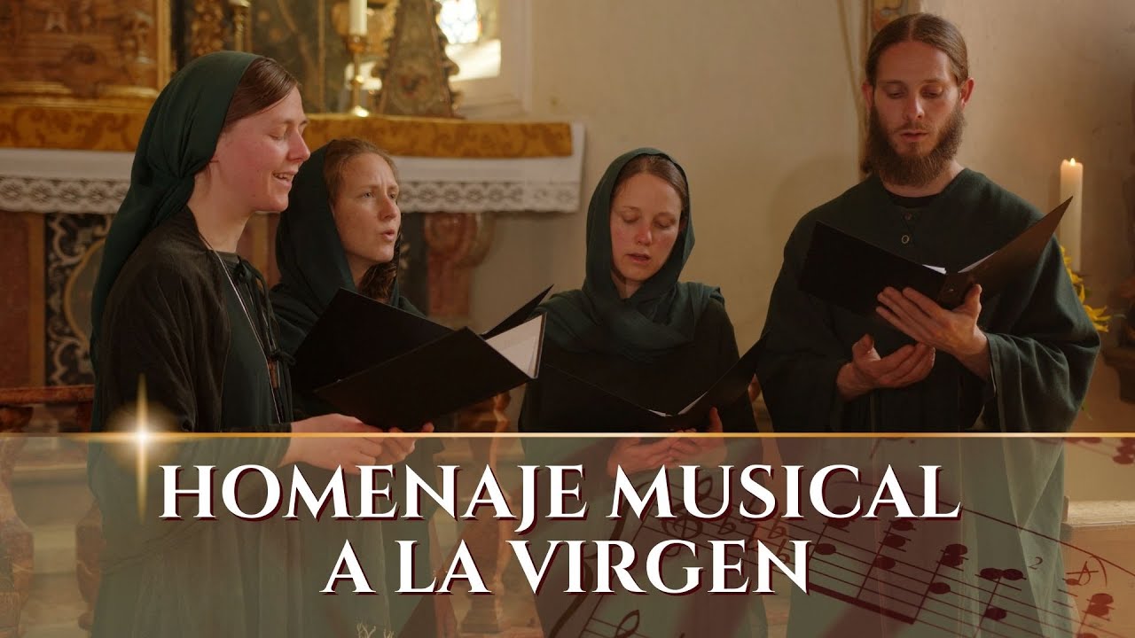 Musical tribute to the Virgin Mary Musical tribute to the Virgin Mary
