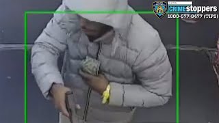 Police seek man who robbed Brooklyn grocery store while armed