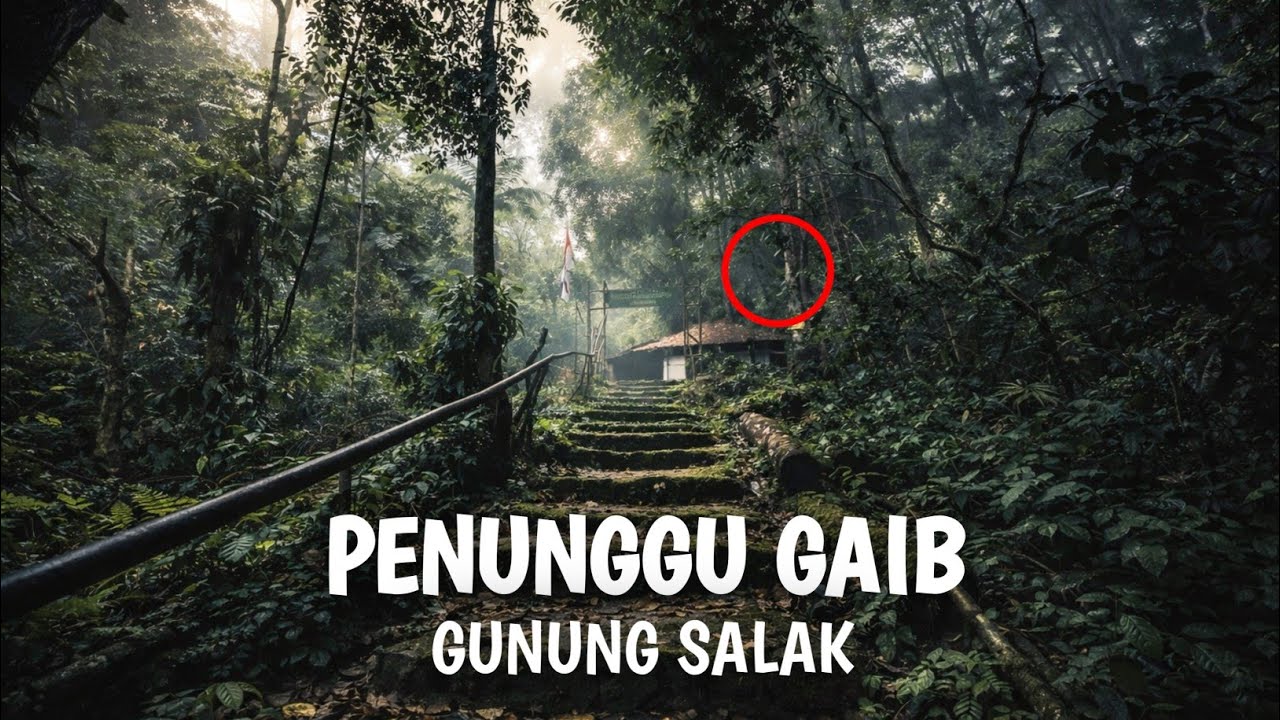 DI DATANGI PENUNGGU GAIB PETILASAN ANGKER GUNUNG SALAK!