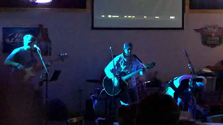 Raymond Mccarthy drumming with Homegrown the band