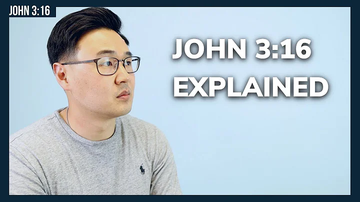 The Most Popular Bible Verse Explained in 4 Minutes | John 3:16