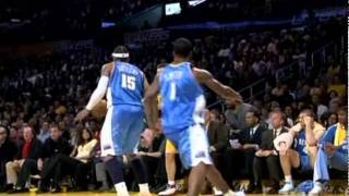 04 23 2008   Round 1   Game 2   Nuggets vs  Lakers   Kobe Highlights