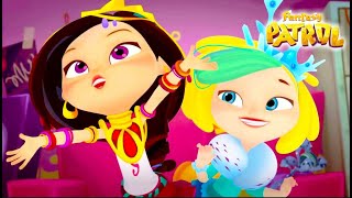 Fantasy Patrol 💜 Dancing Queen 👑 NEW Episode ⭐ Episodes Collection 💙 Moolt Kids Toons Happy Bear