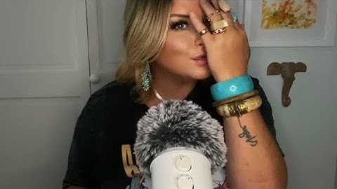 ASMR• Gum Chewing + Rambling while doing your favorite triggers! #asmr #asmrsleep #asmrrelaxing