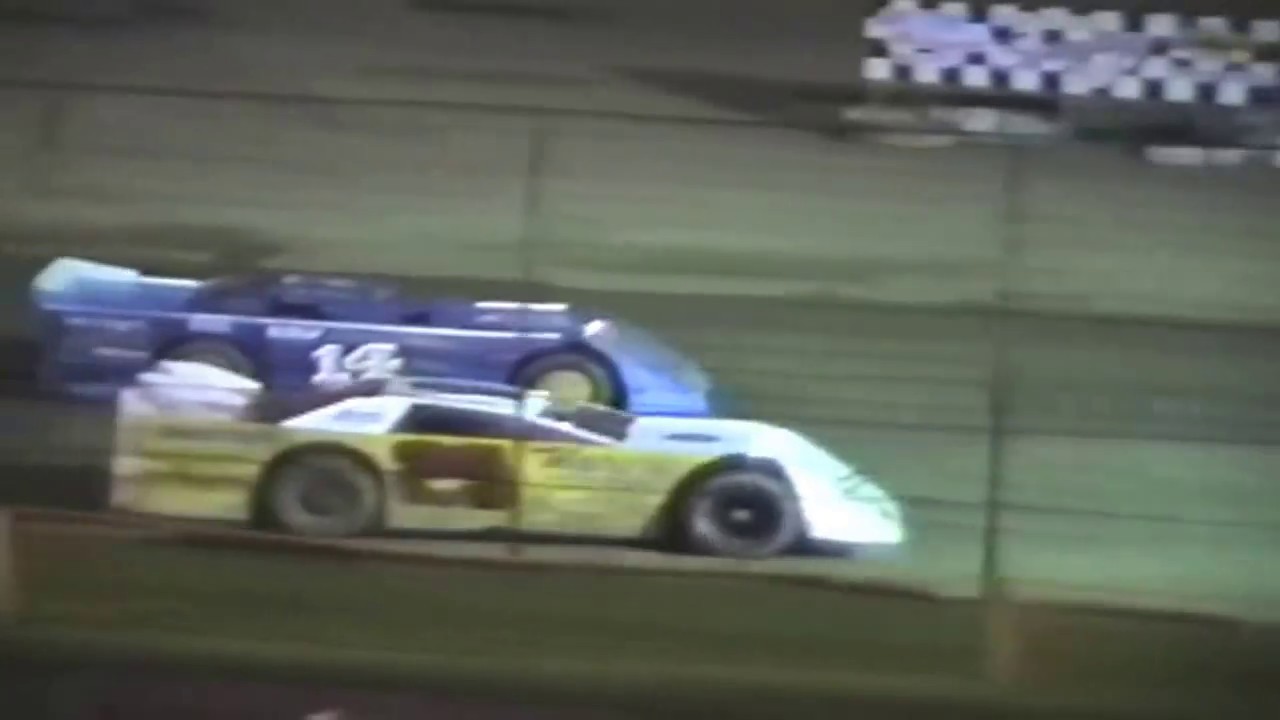 Southlake Speedway Late Model June 20,1992 YouTube