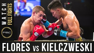 Flores vs Kielczweski FULL FIGHT: August 12, 2016 -
