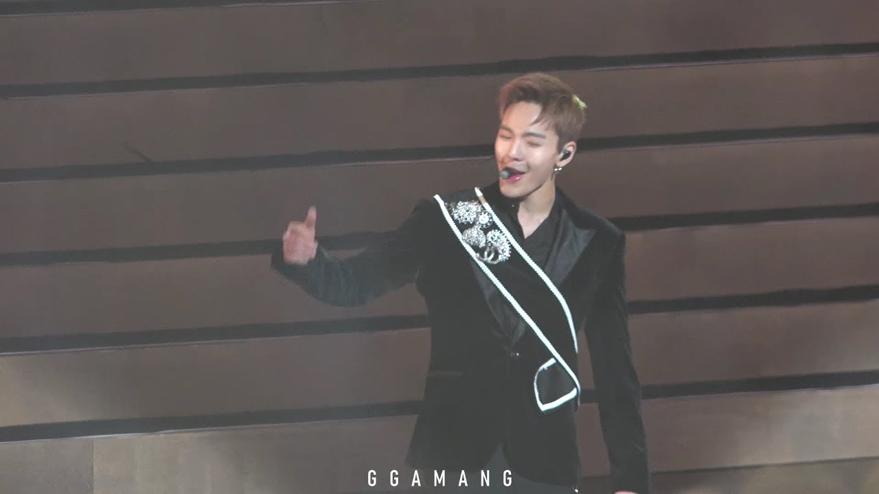 190105 몬스타엑스 FANCON - By My Side 셔누 focus