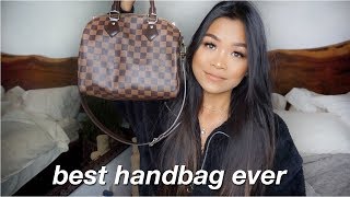 Why You Need The Louis Vuitton Speedy B 25 1 Year Update Wear & Tear Review