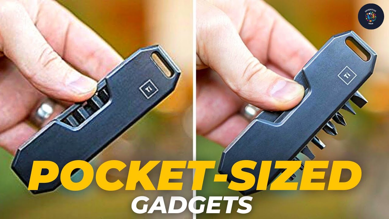 The Future Of Miniature Tech Top 10 Pocket Sized Gadgets In 2023