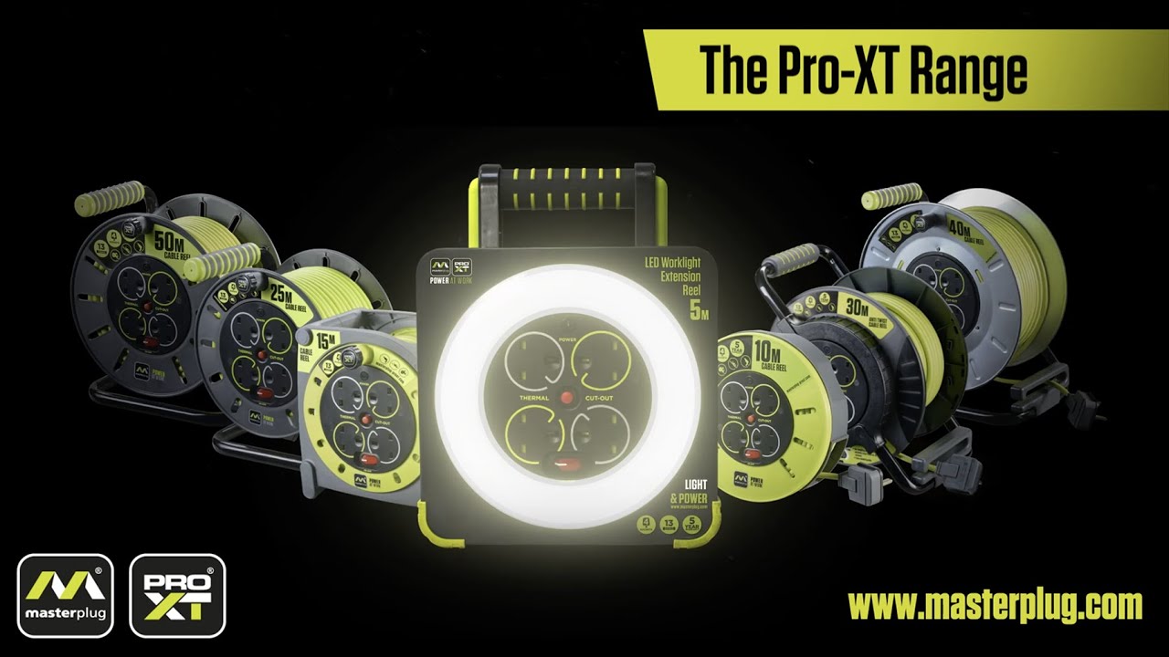 Masterplug; PRO-XT Range Overview - YouTube